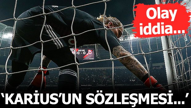 'Beşiktaş'ta olay iddia! Loris Karius'un sözleşmesi...