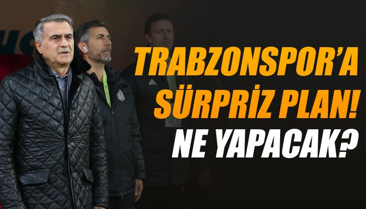 'Beşiktaş'ta Şenol Güneş'in planı belli oldu! Ne yapacak?