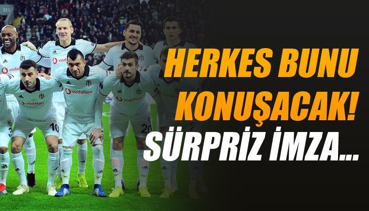 'Beşiktaş'ta sürpriz transfer kararı... Sözleşme teklif edildi!