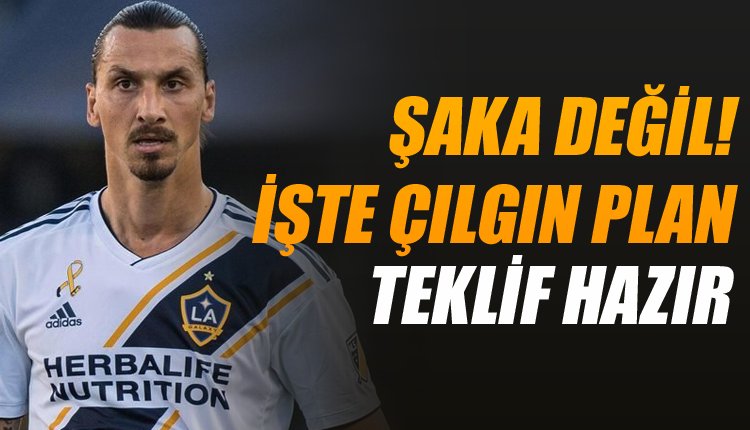 'Beşiktaş'tan dünyayı ayağa kaldıracak hamle! Zlatan için kritik detay
