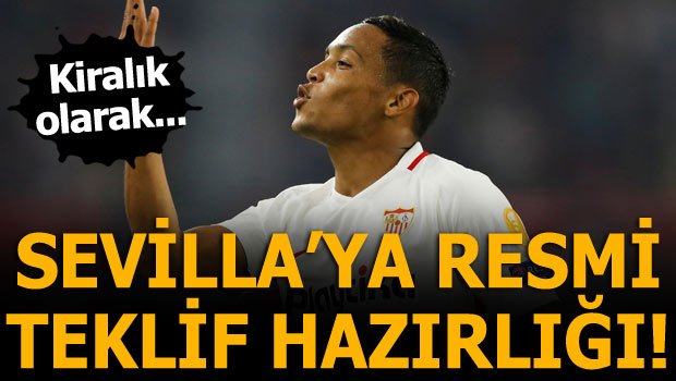 'Beşiktaş'tan Sevilla'ya transfer teklifi!