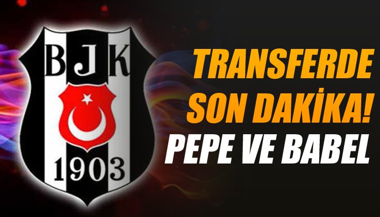 'Beşiktaş'tan transfer için itiraf; 