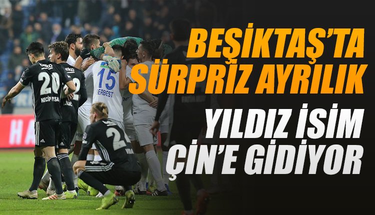 'Beşiktaş'tan transfer vizesi! Yıldız futbolcu gidiyor