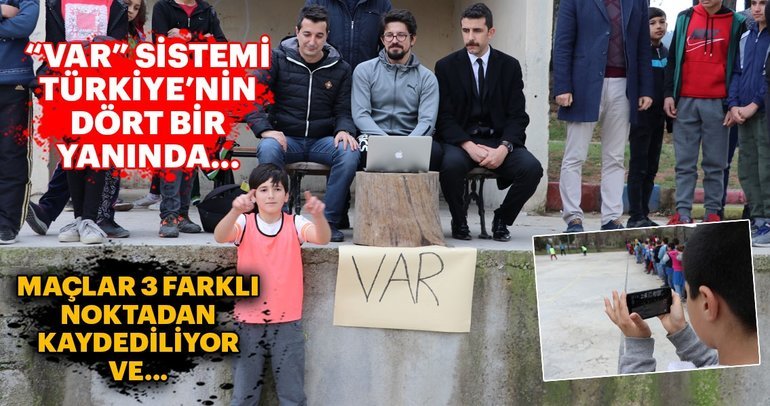 'Böyle VAR sistemi görülmedi! Şaşırtan görüntü