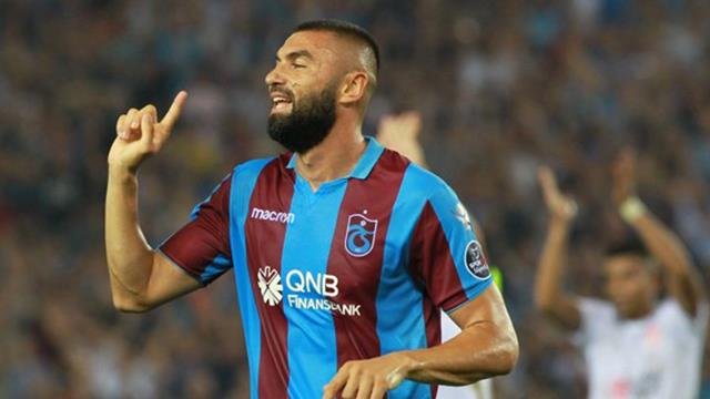 <h2>Burak Yılmaz - Beşiktaş</h2>