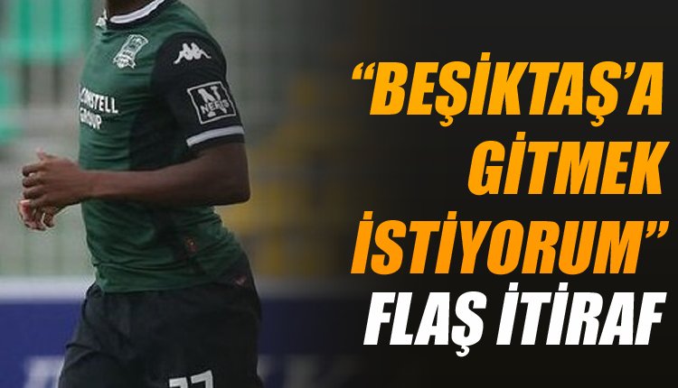 'Burkina Fasolu futbolcudan itiraf! 