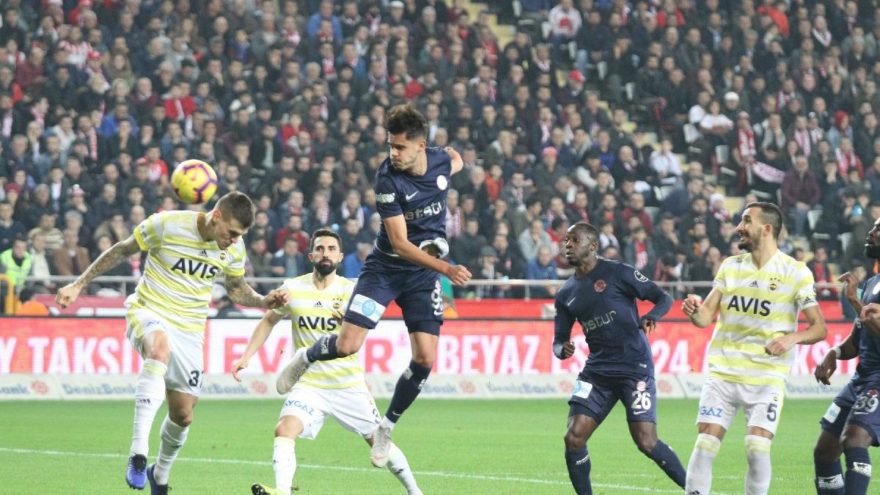 'Büyük centilmenlik örneği maça damga vurdu! Fenerbahçe...