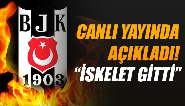 'Canlı yayında açıkladı; 