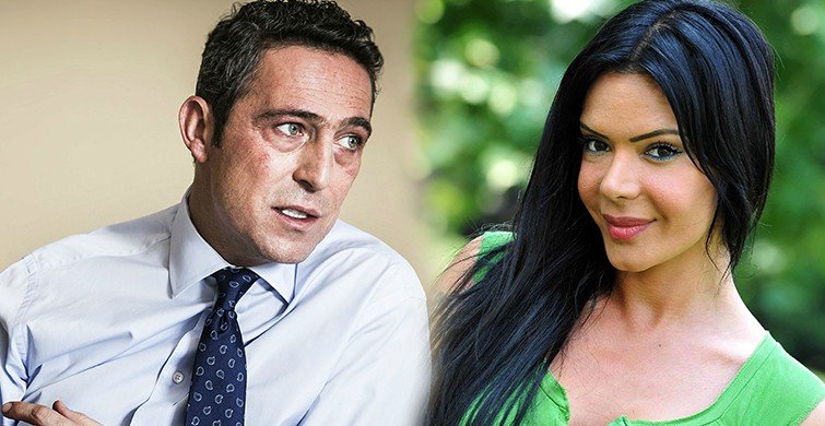 <h2>Canlı yayında olay itiraf; Ali Koç’a aşıktım</h2>