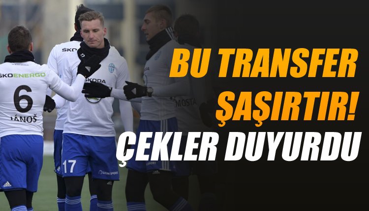 'Çek basını yazdı! Beşiktaş'tan şaşırtacak transfer