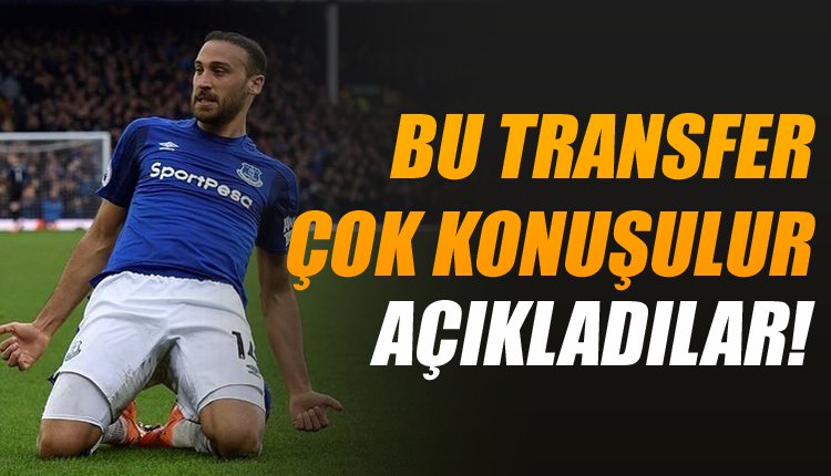 'Cenk Tosun için Beşiktaş'ı resmen duyurdular!