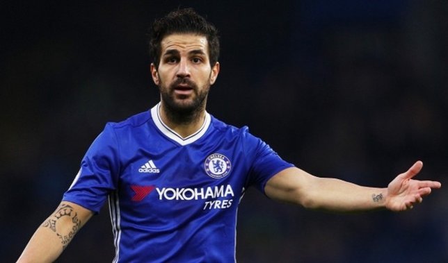 <h2>Cesc Fabregas (Chelsea)</h2>