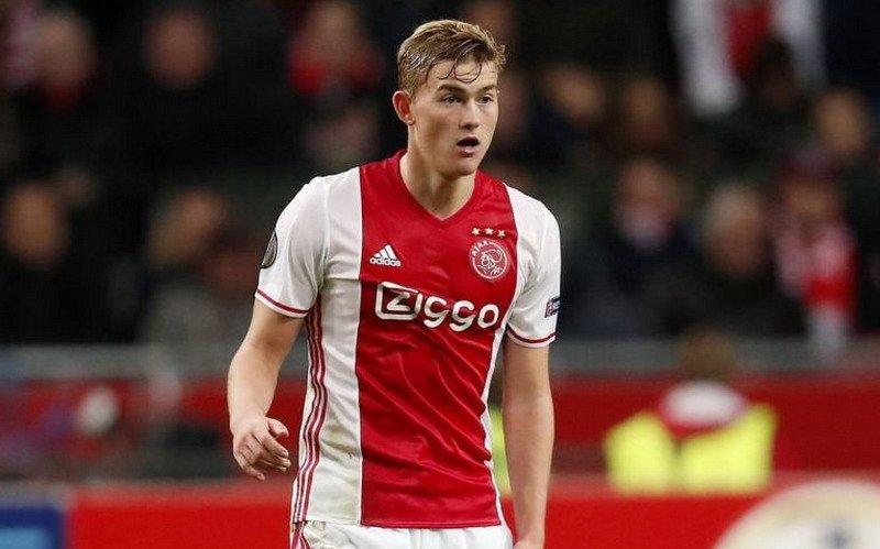 <h2>De Ligt - Ajax </h2>