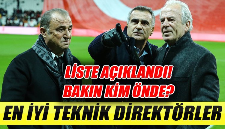 'Dünyanın en iyi teknik direktörleri açıklandı! Türkiye'den 4 isim...