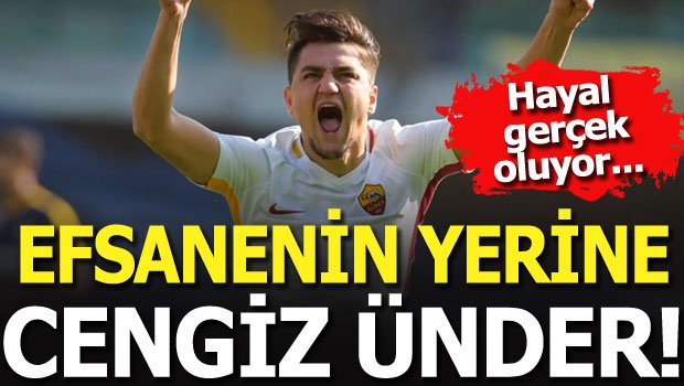 'Efsanenin yerine Cengiz! Transferde son dakika