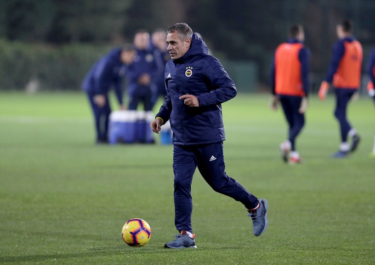 'Ersun Yanal'dan Ali Koç'a sunum! Bakın neler söyledi