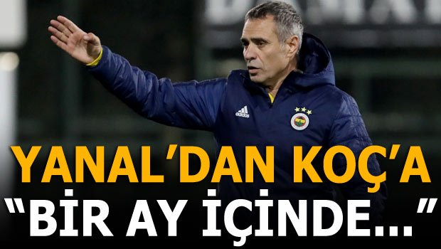 'Ersun Yanal'ın Ali Koç'u büyüleyen konuşması!