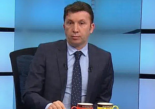 <h2>Evren Turhan canlı yayında sinirlendi! ’’Galatasaray...’’</h2>