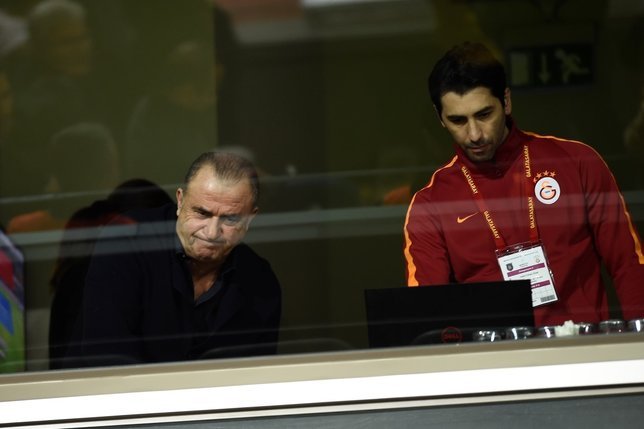 'Fatih Terim Başakşehir maçında böyle çıldırdı