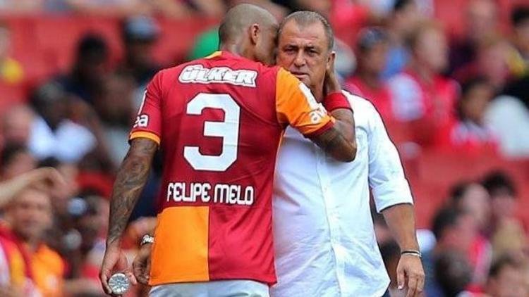 'Felipe Melo'dan Fatih Terim'e sürpriz mesaj