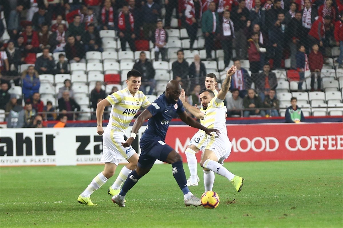'Fenerbahçe böylesini görmedi! Antalyaspor maçında..