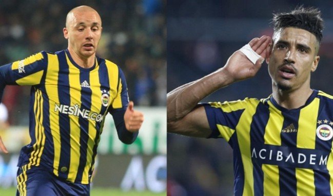 'Fenerbahçe'de affedilen Aatif ve Dirar'dan şok karar!