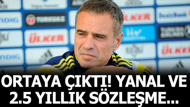 'Fenerbahçe'de Ersun Yanal gerçeği ortaya çıktı