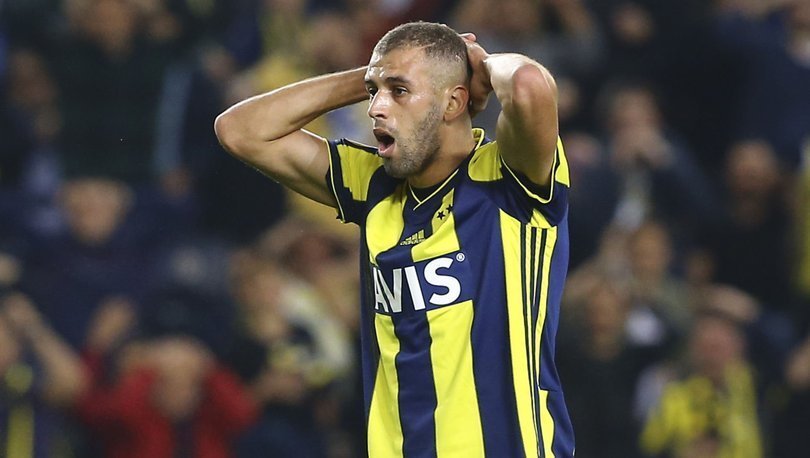 'Fenerbahçe'de Slimani için kritik karar