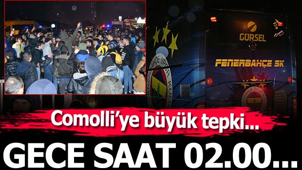 'Fenerbahçe'de şok! Gece yarısı Samandıra'da yaşananlar