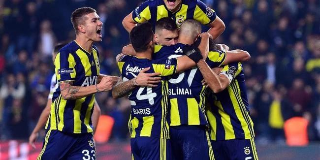 <h2>Fenerbahçe’den en kötü ilk yarı performansı</h2>