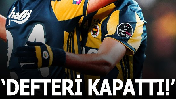 'Fenerbahçeli yıldız için sözler; 