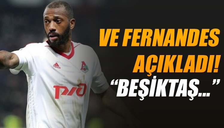 'Fernandes'ten Galatasaray ve Beşiktaş açıklaması! Transferde son dakika