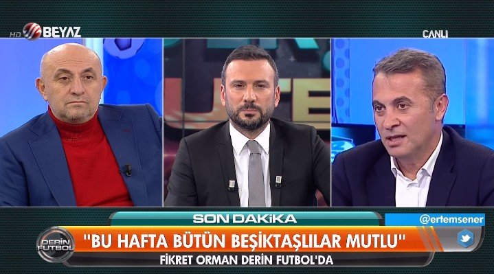 'Fikret Orman canlı yayında itiraf etti! Galatasaray...