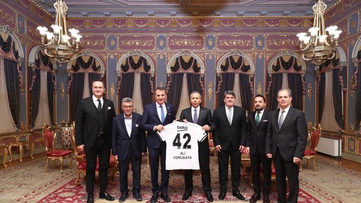 <h2>Fikret Orman’dan İstanbul Valisi Ali Yerlikaya’ya ziyaret</h2>