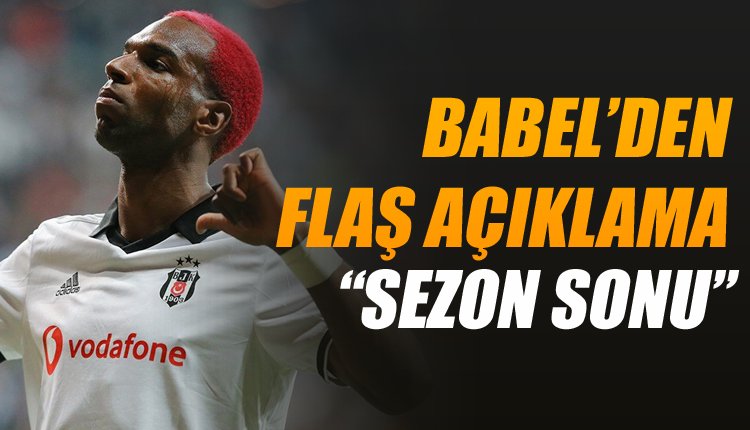 'Flaş! Ryan Babel'den transfer itirafı! Ayrılacak mı?