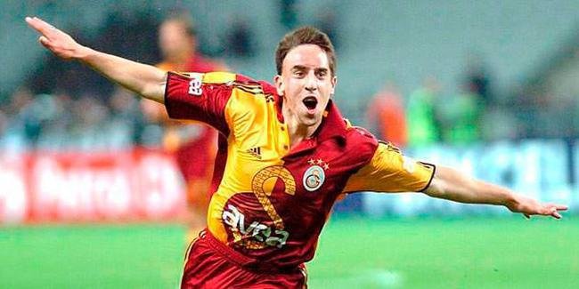 <h2>Franck Ribéry - Galatasaray - 5 milyon euro</h2>