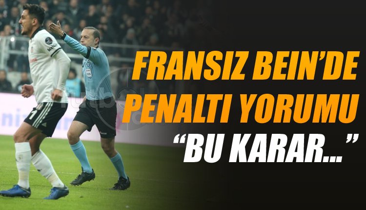 'Fransız spiker Cüneyt Çakır'ın kararına inanamadı