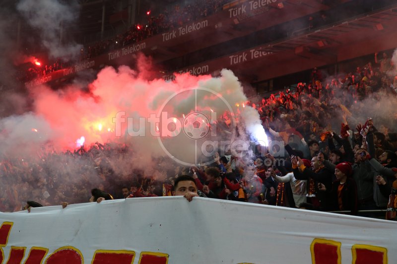 'FutbolArena, Galatasaray'ın derbi öncesi antrenmanında 