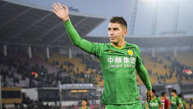 <h2>Galatasaray ile adı anılan Jonathan Soriano Beijing Guoan’dan resmen ayrıldı</h2>