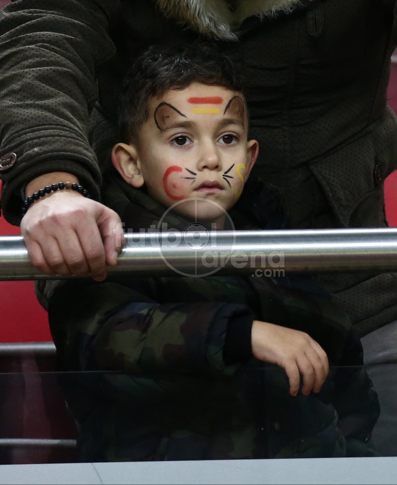 'FutbolArena Galatasaray - Çaykur Rizespor maçında