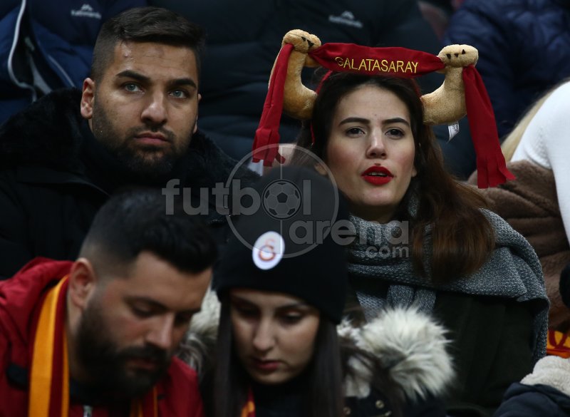 'FutbolArena Galatasaray Sivasspor maçında