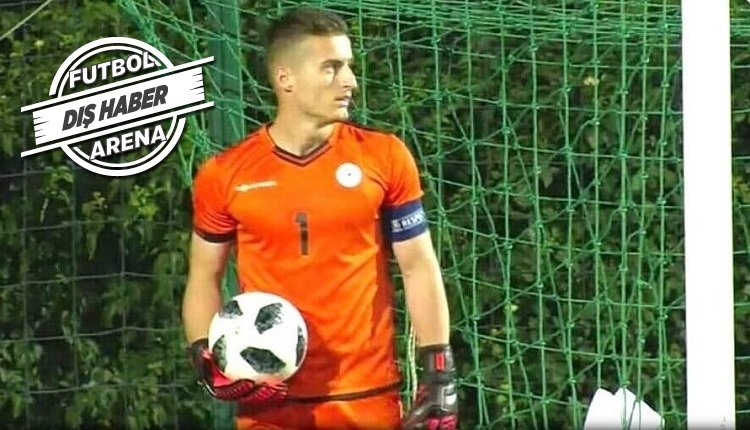 'Galatasaray'a Kosovalı kaleci! Denemeye alınacak