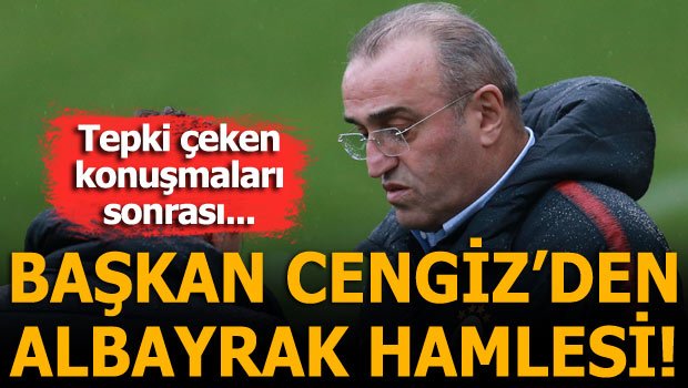 'Galatasaray'da Abdurrahim Albayrak'ın yerine gelecek isim