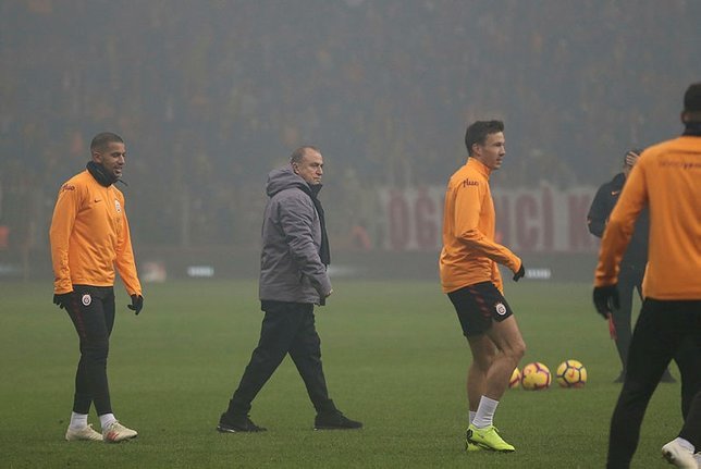 'Galatasaray'da derbide görülmemiş olay