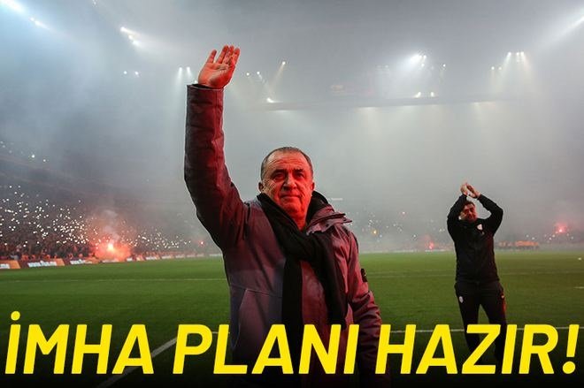 'Galatasaray'da Fatih Terim'in imha planı