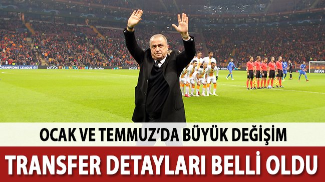 'Galatasaray'da transferin detayı ortaya çıktı! 10 futbolcu...
