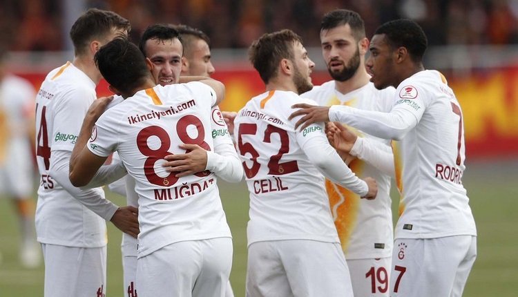 'Galatasaray'ın kupa maçında yok artık dedirten görüntü!