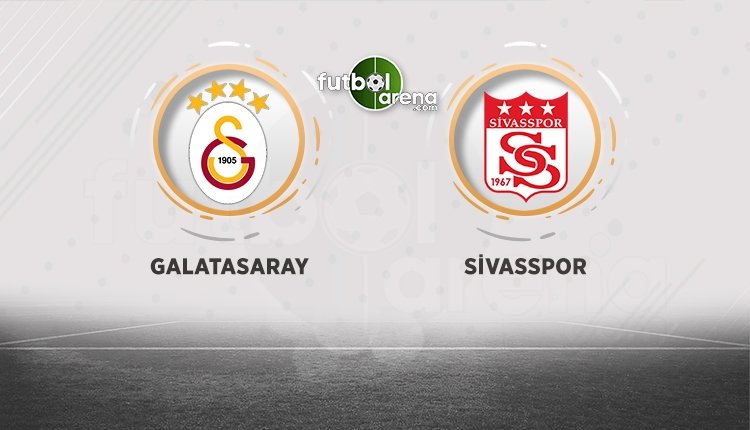 'Galatasaray'ın Sivasspor maçı ilk 11'i belli oldu
