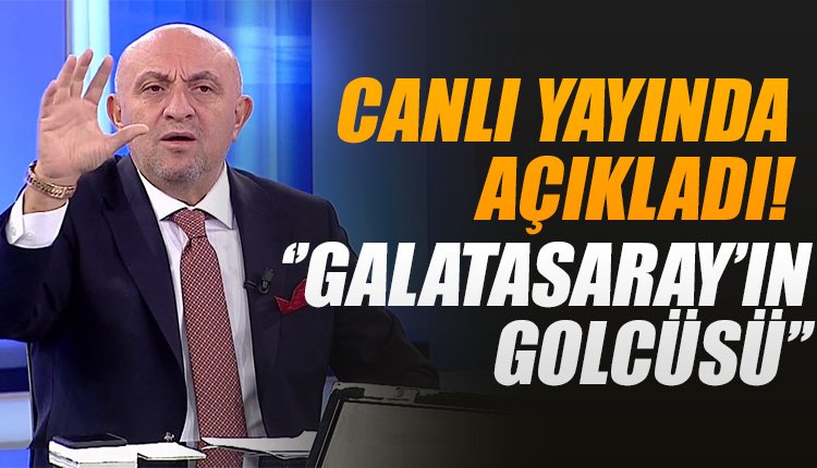 'Galatasaray'ın transferlerini açıkladı... 