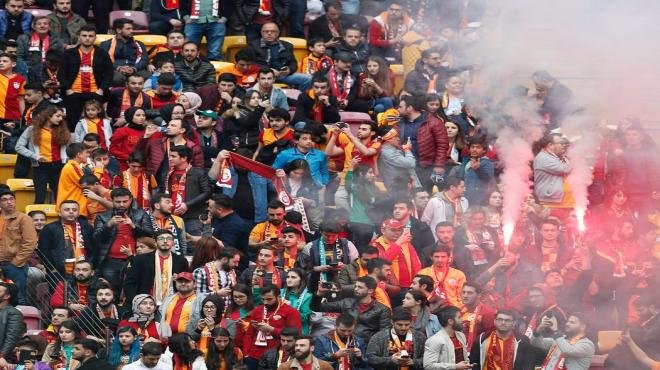 'Galatasaraylı taraftarlar çıldırdı! 